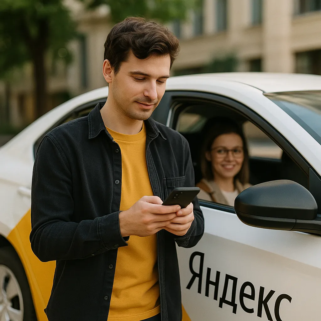 Как зарегистрироваться в Яндекс Такси