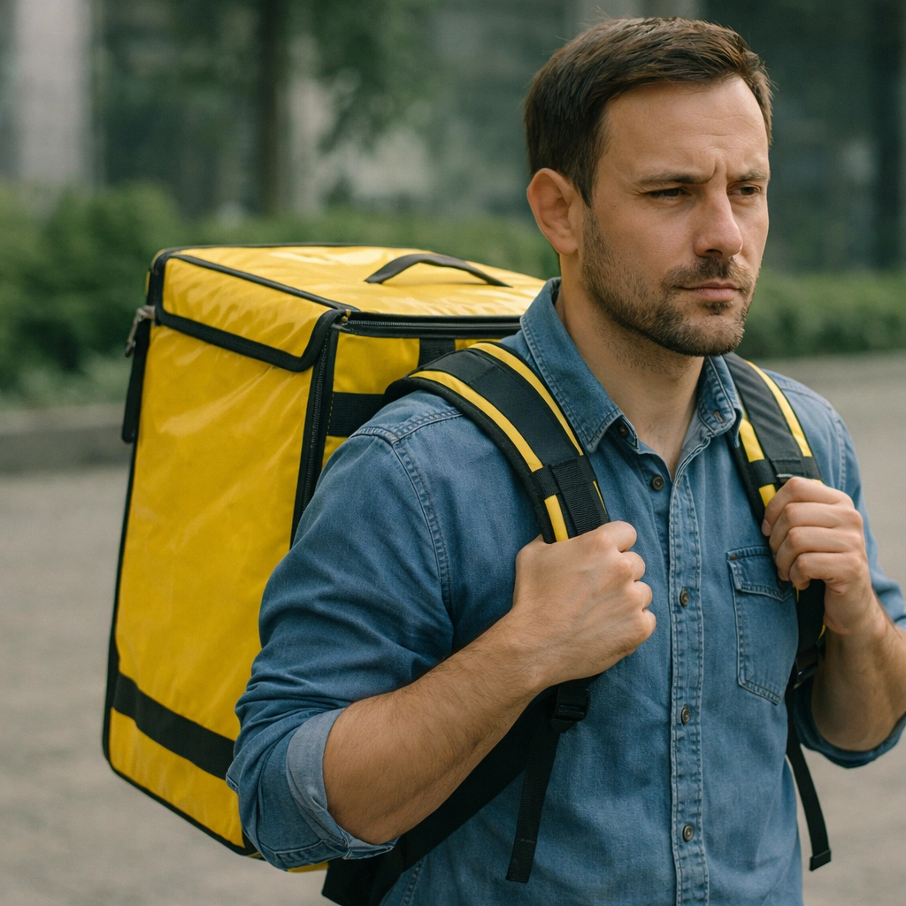 Работа курьером в Алматы: быстрые деньги или выгорание на старте?