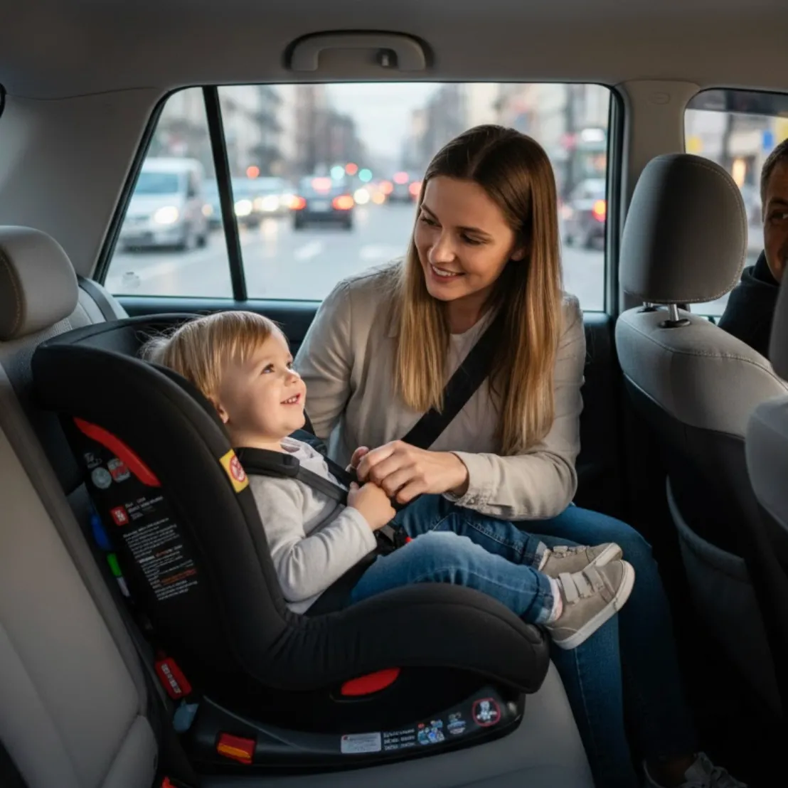 Как заказать такси с ребенком: правила перевозки детей для безопасности