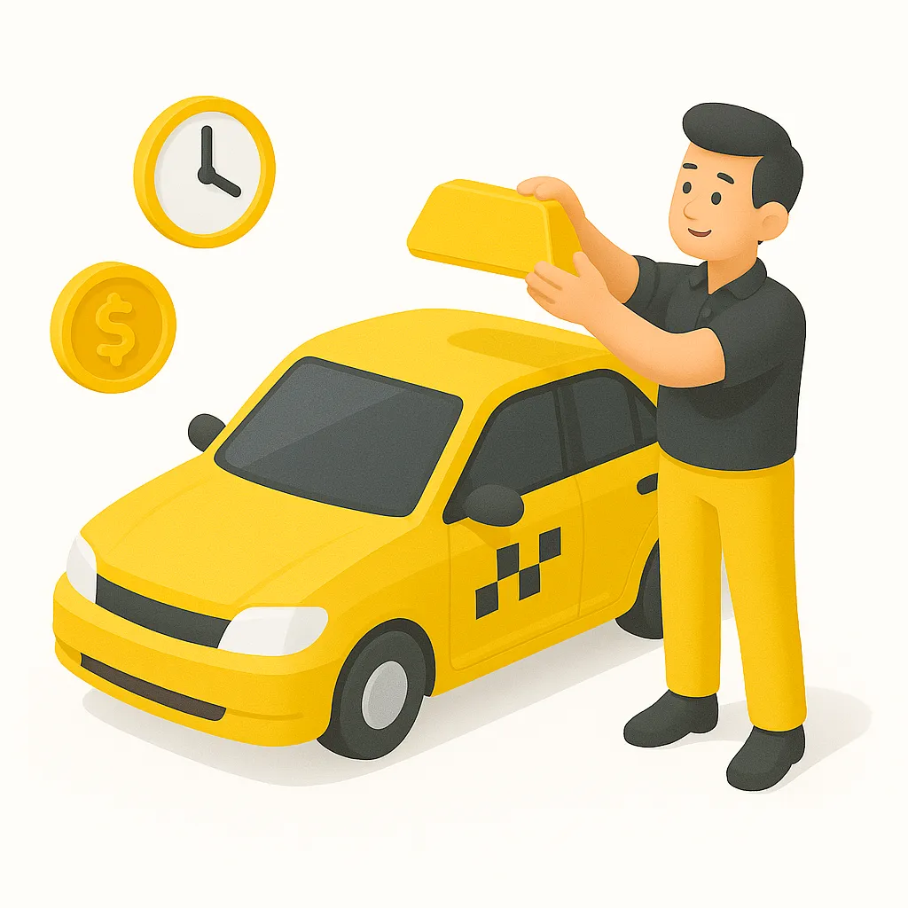 Работа водителем Яндекс Такси на личном авто
