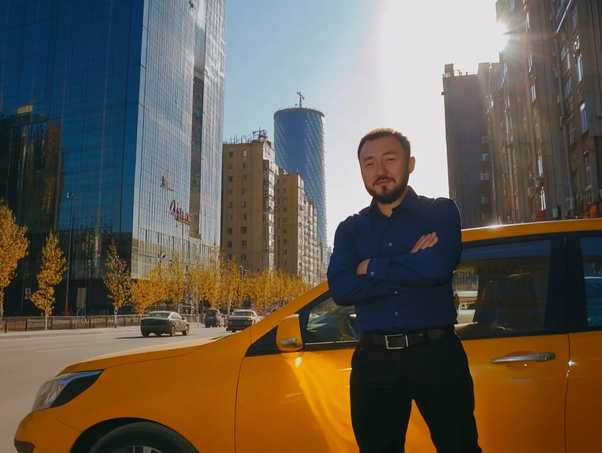 Работа водителем с личным авто