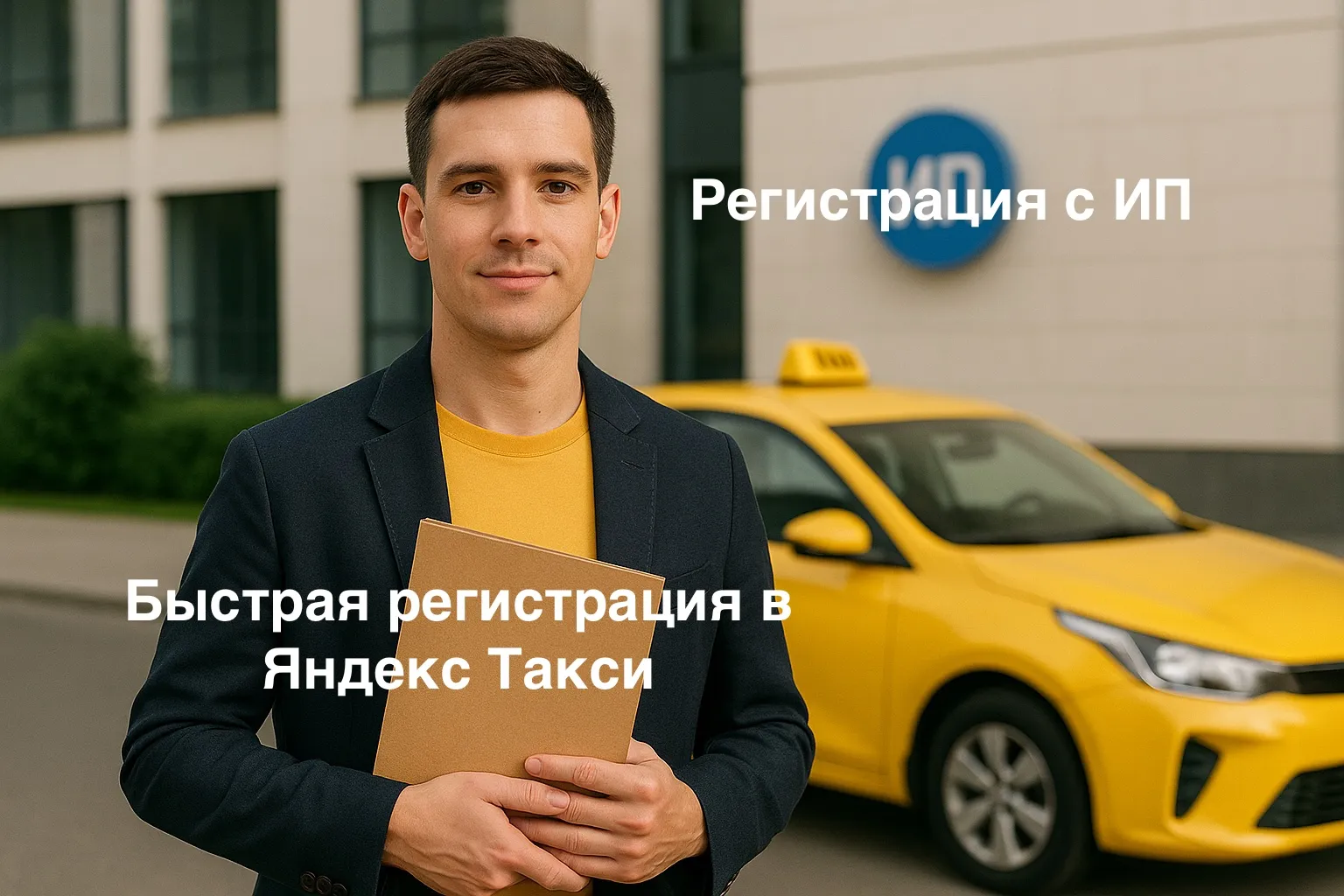 Регистрация с ИП