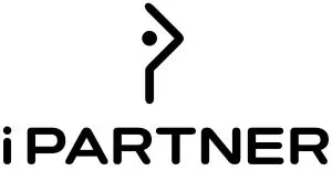 Логотип таксопарка iPartner