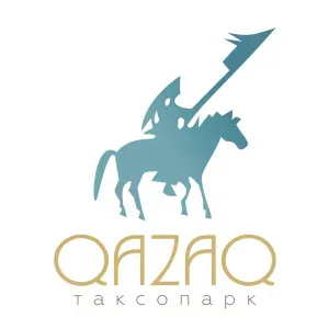 Логотип таксопарка Qazaq