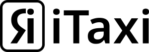 Логотип таксопарка iTaxi