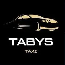 Логотип таксопарка TABYS