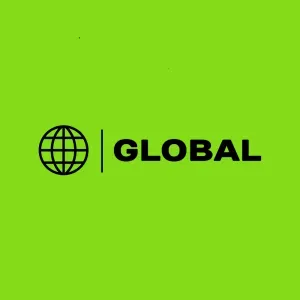 Логотип таксопарка Global